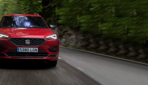 SEAT Tarraco con motor diésel de 150 CV y cambio DSG