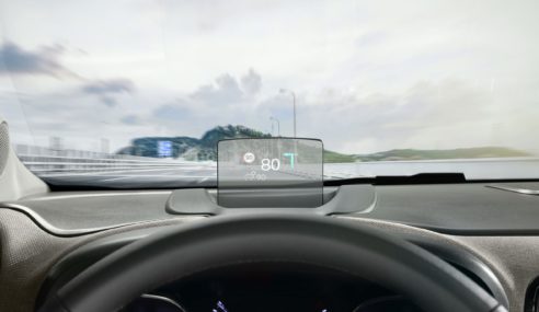 Head Up Display, del SUV Citroën C3 Aircross al Spacetourer