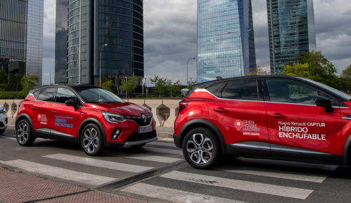 Renault Captur E-TECH protagonista en el OPEN HOUSE MADRID