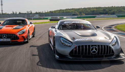 Mercedes-AMG GT Black Series ya disponible en el mercado