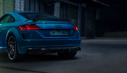 AUDI TT S line Competition Plus