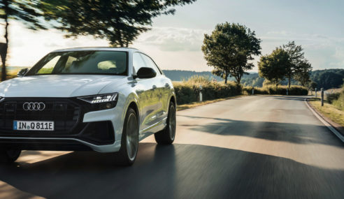 AUDI Q8 TFSIe PHEV