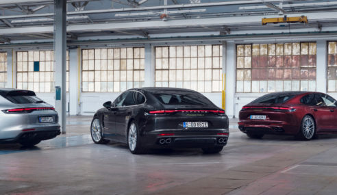 Nuevos Porsche Panamera híbridos enchufables