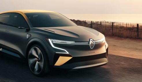 Renault Mégane eVision