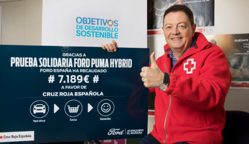 Ford España colabora estrechamente con Cruz Roja Española