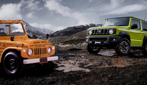 El Suzuki Jimny entra en el Japan Automotive Hall of Fame