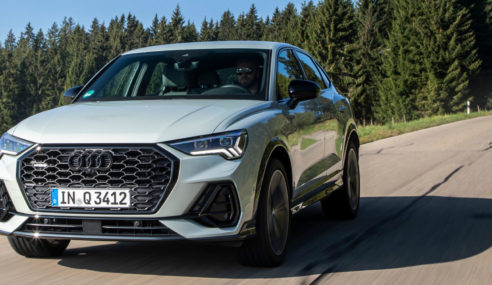 Audi Q3 y Q3 Sportback con motores TFSIE