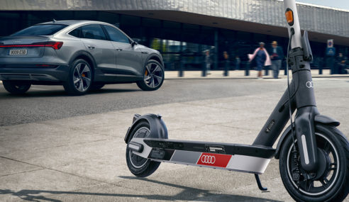 Audi electric kick scooter, la nueva alternativa de movilidad eléctrica