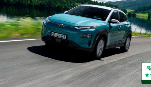 Hyundai Kona eléctrico 5 estrellas Green NCAP