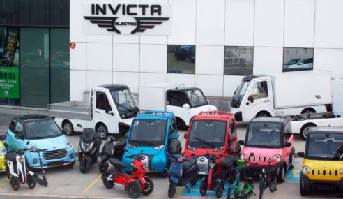 Invicta Electric la movilidad eléctrica Made in Spain