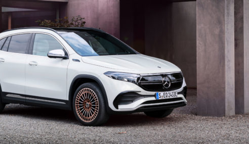 Mercedes-Benz EQA, el SUV de acceso de Mercedes-EQ