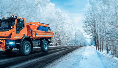 IVECO, sus vehículos, esenciales en la ayuda por la nevada Filomena