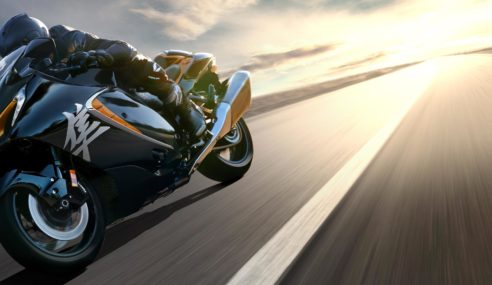 Suzuki Hayabusa, ¿quién no ha soñado alguna vez?