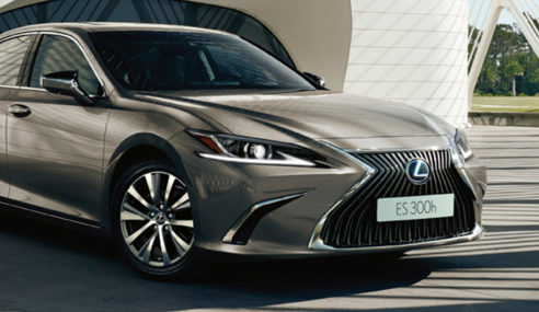 Nuevo Lexus ES 300h