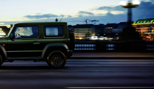 Suzuki Jimny Pro ya a la venta