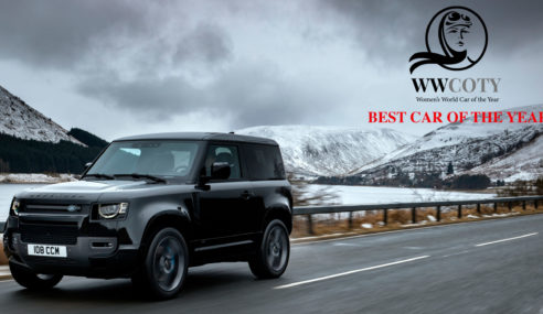 Land Rover Defender gana el Women’s World Car of the Year