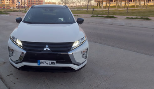 Prueba: Mitsubishi Eclipse Cross 150T 163 CV 4WD 8CVT Kaiteki