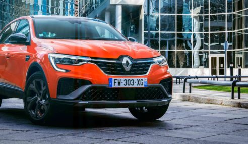 Renault Arkana lanzamiento en el mercado español