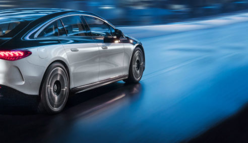 EQS1, la primera berlina de lujo con propulsión eléctrica de Mercedes-EQ