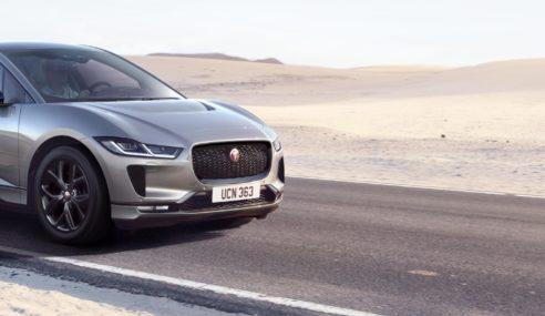 Jaguar I-PACE Black