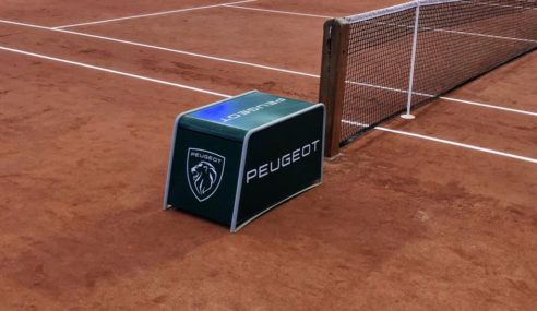 Peugeot y Roland Garros  con una flota de vehículos 100% electrificada