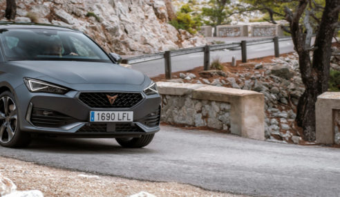 Nuevo motor para el CUPRA León, 2.0 TSI de 245 CV