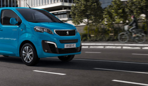 Peugeot e-Expert Hydrogen primera Van eléctrica con pila de hidrógeno