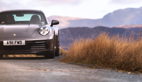 Porsche 911, 5 modos de conducción