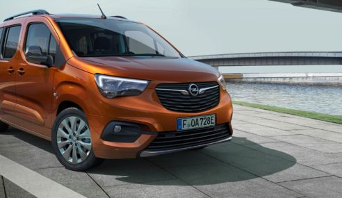 Opel Combo e-Life ya a la venta en España