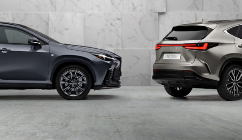 Lexus NX «Sentir más en cada momento»