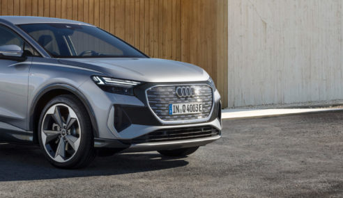 Se inicia la comercialización del Q4 Sportback e-tron