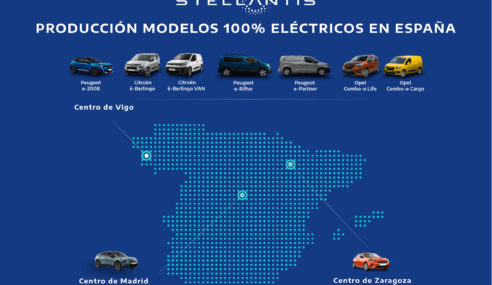 Stellantis líder mundial en Movilidad Sostenible