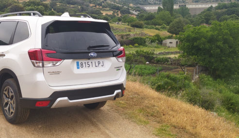 Prueba: Subaru Forester ECOHybrid, hasta donde quieras llegar