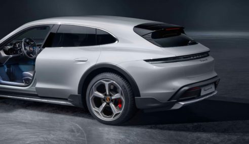 Porsche Taycan Cross Turismo