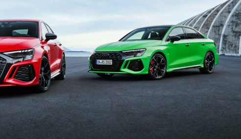 Nuevo AUDI RS3