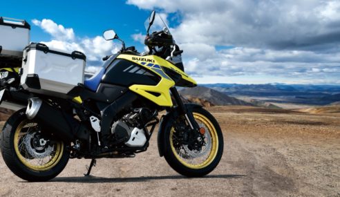 Suzuki V-Strom 1050 / A2 Y V-Strom 1050 XT / A2