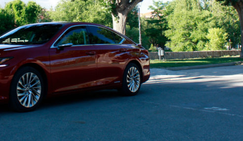 Prueba: Lexus ES 300h, para disfrutar de una experiencia única