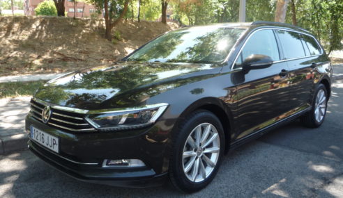 VW Passat 2.0 TDI Advanced 150 LED+NAVI (IVA deducible)