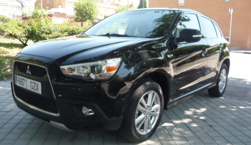 Mitsubishi ASX 1.8 DI-D Motion 115 (NAVI XENON) I VENDIDO