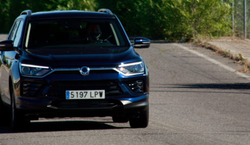 Prueba: Ssangyong Korando G15T + GLP 4X2 Aut., una seria alternativa