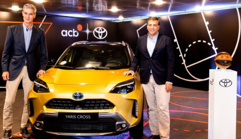 Toyota España y la ACB unen sus caminos