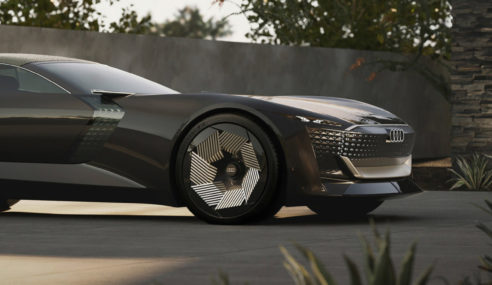 AUDI Skysphere Concept