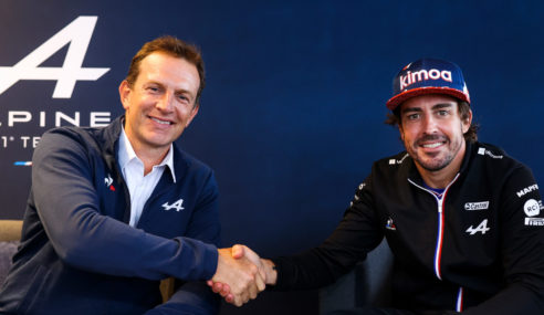 Fernando Alonso amplia su vinculación con Alpine F1 hasta 2022