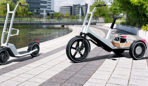 Innovaciones de micromovilidad sostenible BMW