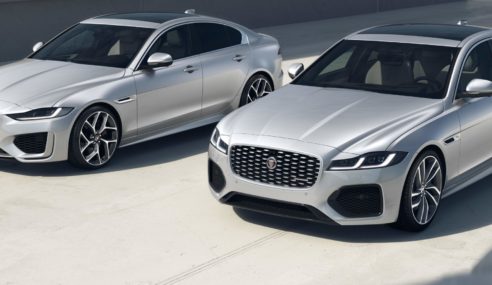 Nuevas versiones R-Dynamic Black para los Jaguar XE y XF