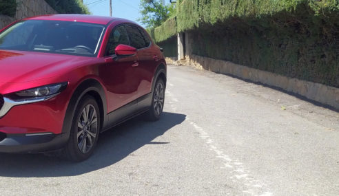 Prueba: Mazda CX-30 con el motor revolucionario e-Skyactiv X