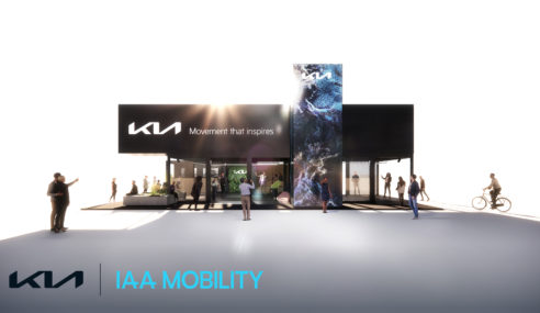 KIA se prepara para el IAA Mobility de Munich