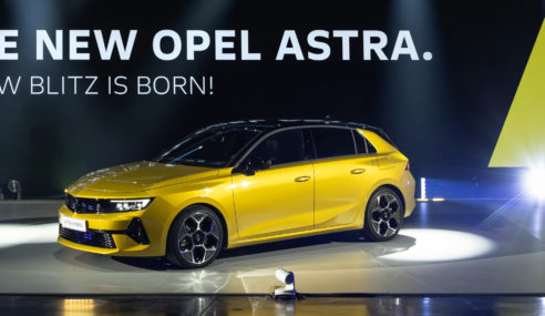 Nuevo Opel Astra, totalmente electrificado