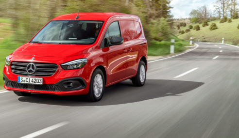 Mercedes-Benz Citan Tourer ya a la venta