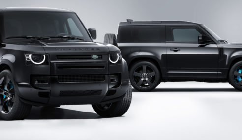 Land Rover Defender V8 Bond Edition